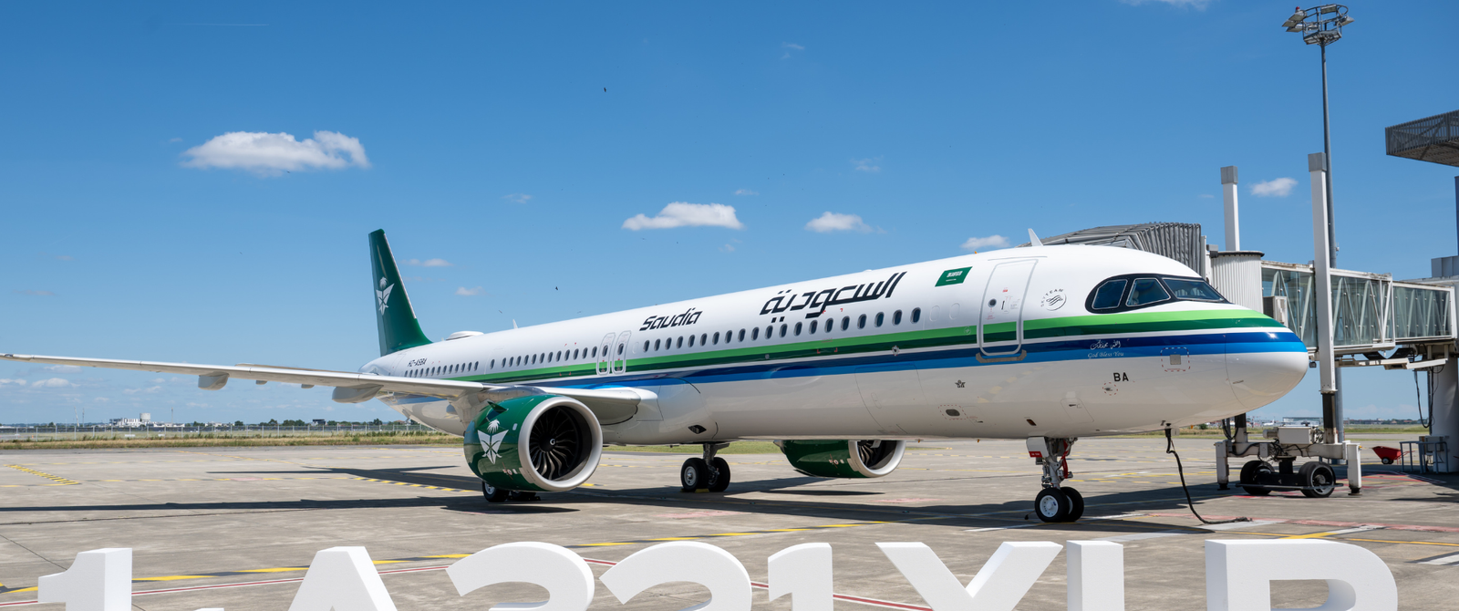 Saudia coloca em operação o primeiro Airbus A321XLR do Oriente Médio e África e avança na meta de 150 milhões de visitantes - Imagem do artigo