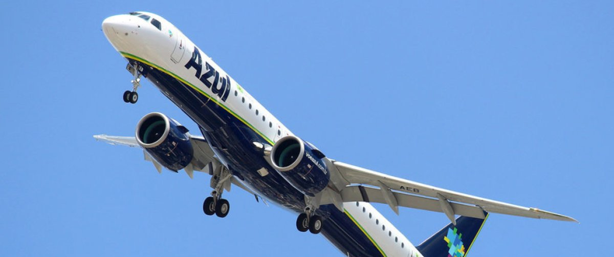 Azul reforça malha com mais 1,2 mil voos e 174 mil assentos na alta temporada de julho - Imagem do artigo