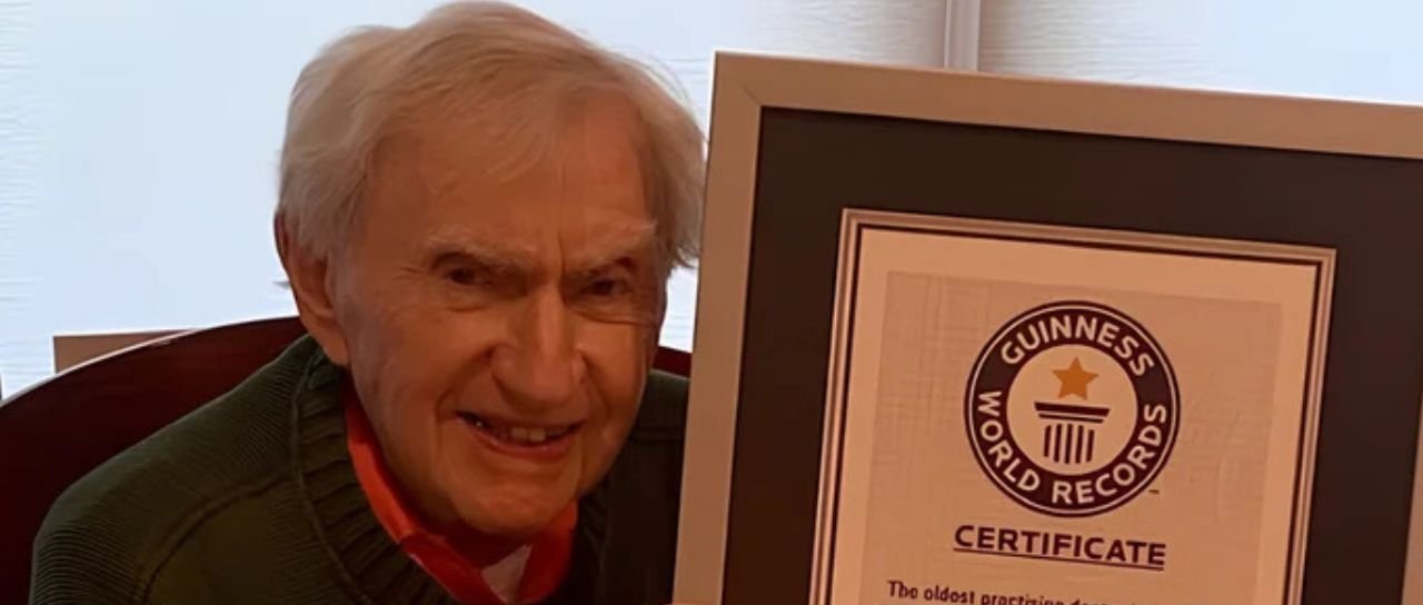 Médico de 103 anos descreve três pilares objetivos para ampliar a longevidade - Imagem do artigo