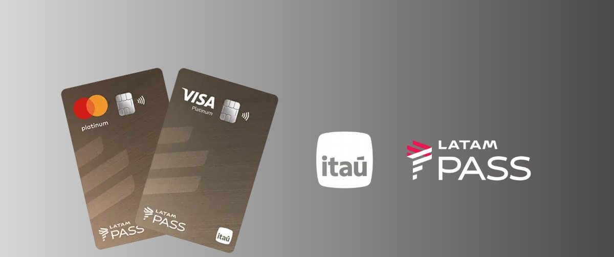 LATAM Pass Itaú Platinum concede 16 mil milhas de bônus e zera anuidade mediante meta de R$ 4 mil - Imagem do artigo