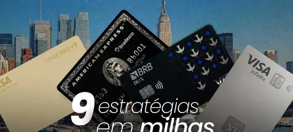 9 estratégias comprovadas para acumular milhas rapidamente em 2026 e reduzir custos de viagem - Imagem do artigo