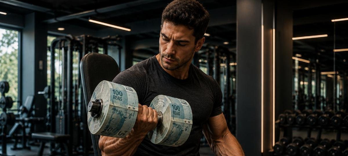 Rede de academias Silva Gym mantém fila de espera mesmo com mensalidade de R$ 1 mil; veja a lógica de preços e seus efeitos no orçamento do início do mês - Imagem do artigo