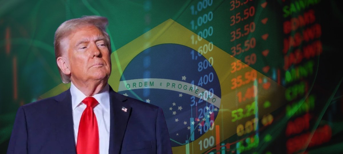 EUA propõem tarifa extra de 25% a importações brasileiras e colocam Pix, etanol e patentes no centro da disputa - Imagem do artigo