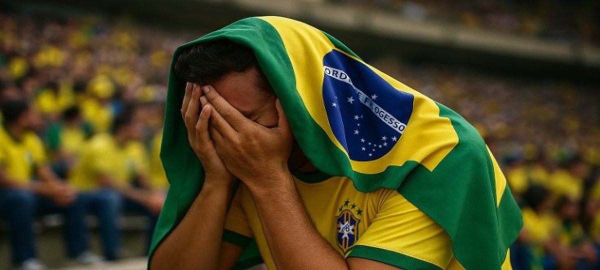 Projeção do Goldman Sachs indica eliminação do Brasil pela Argentina na semifinal da Copa de 2026 - Imagem do artigo