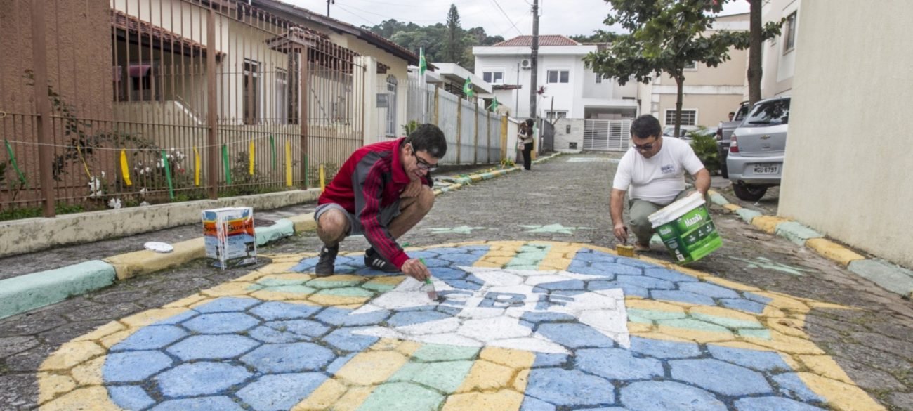Regras Definitivas para Pintura de Ruas na Copa: Prefeitura de Florianópolis Altera Decreto e Estabelece Critérios Técnicos - Imagem do artigo original