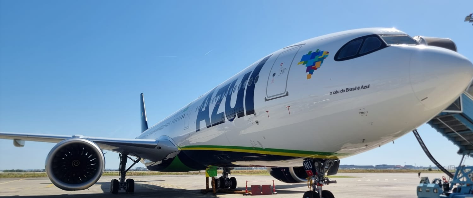 Azul reforça malha internacional com primeiro A330neo e encomenda de mais quatro unidades - Imagem do artigo