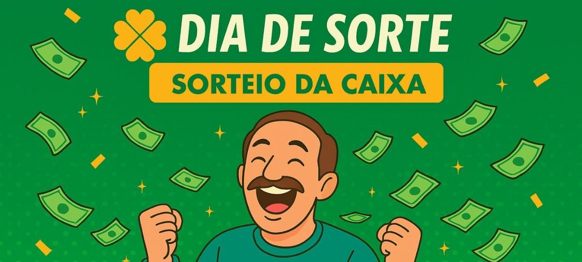 Dia de Sorte premia apostador de Bauru com R$ 1,24 milhão; Mega-Sena, Lotofácil e outras loterias seguem acumuladas - Imagem do artigo