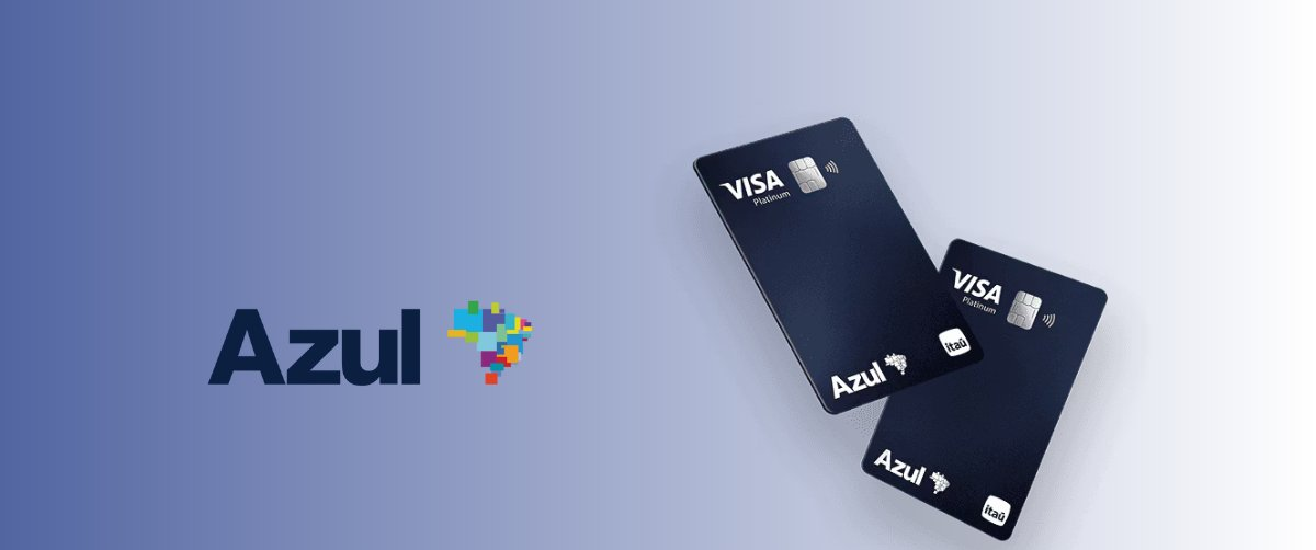 Azul Itaú Platinum oferece até 16.000 pontos de adesão e anuidade zero mediante meta de gastos - Imagem do artigo