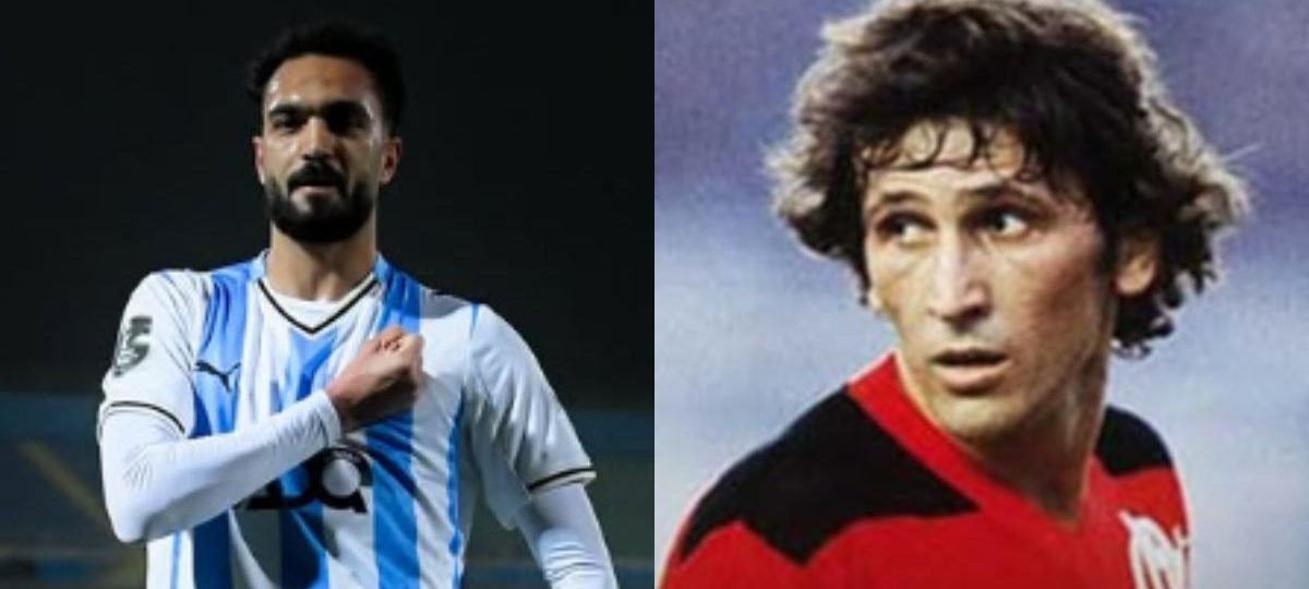 Egípcio Mostafa Ziko faz gol sobre o Brasil e reforça legado de Zico no futebol internacional - Imagem do artigo