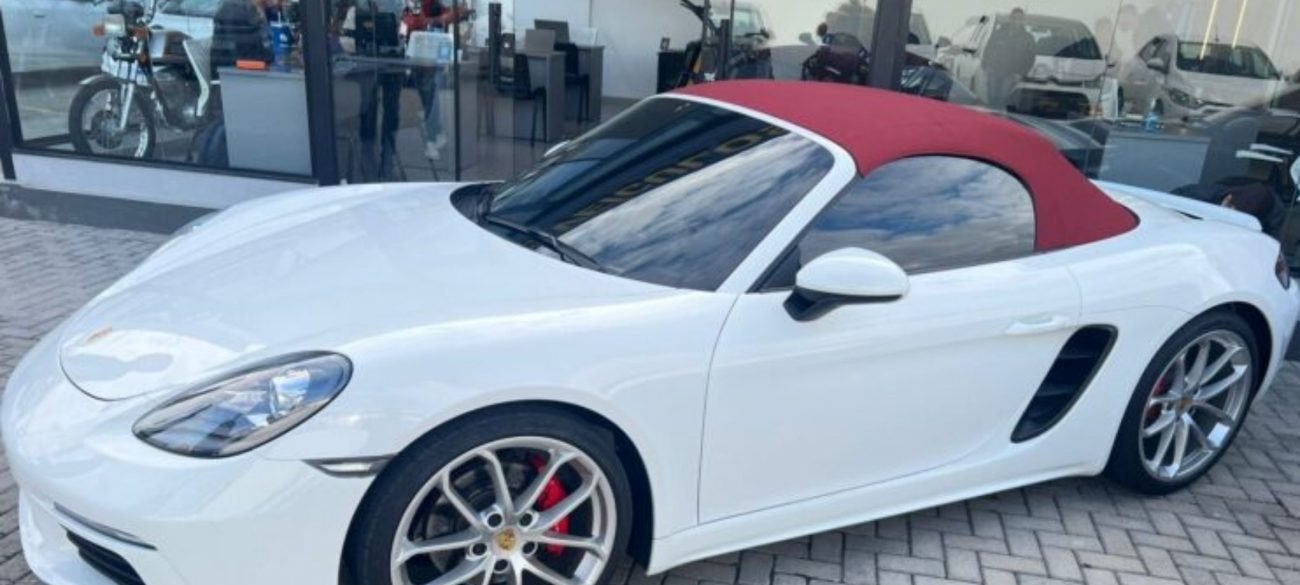 Porsche de R$ 400 mil é apreendido pela segunda vez em Santa Catarina sob suspeita de lavagem de dinheiro - Imagem do artigo original