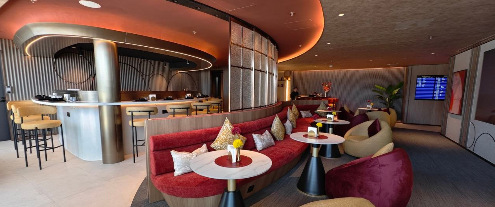 Mastercard amplia rede de salas VIP e inaugura Taste by Priceless no Aeroporto de Hong Kong - Imagem do artigo