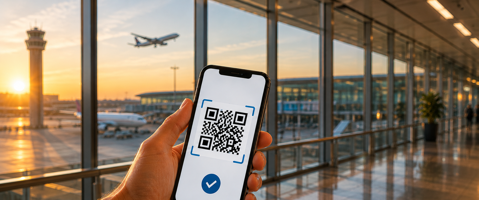 Aeroporto do Cairo inicia emissão de visto eletrônico com QR Code em agosto - Imagem do artigo