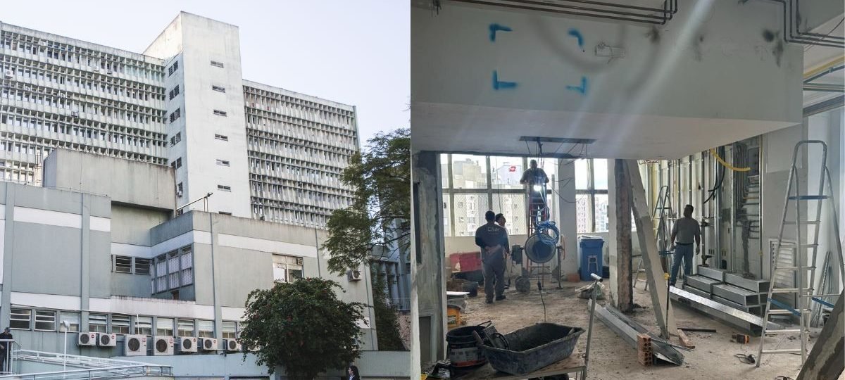 Hospital Governador Celso Ramos amplia UTI em 70% com aporte de R$ 5 milhões para enfrentar demanda do inverno - Imagem do artigo