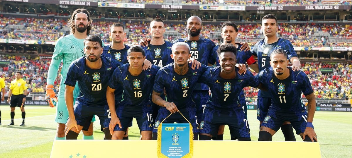 Seleção Brasileira de 2026 alia experiência recorde a elenco mais baixo para buscar o hexa - Imagem do artigo
