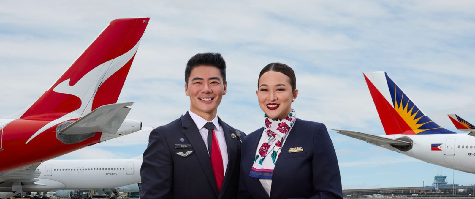 Qantas Frequent Flyer amplia resgates com integração à malha da Philippine Airlines - Imagem do artigo