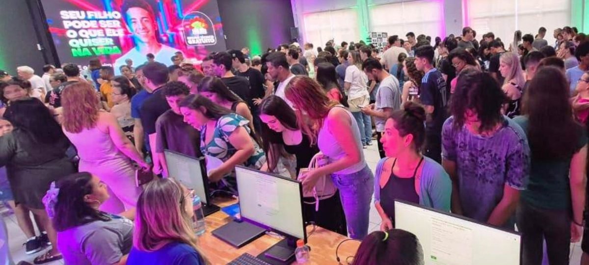 Arena SENAI anuncia 7,6 mil vagas gratuitas em cursos técnicos e abre inscrições neste sábado - Imagem do artigo