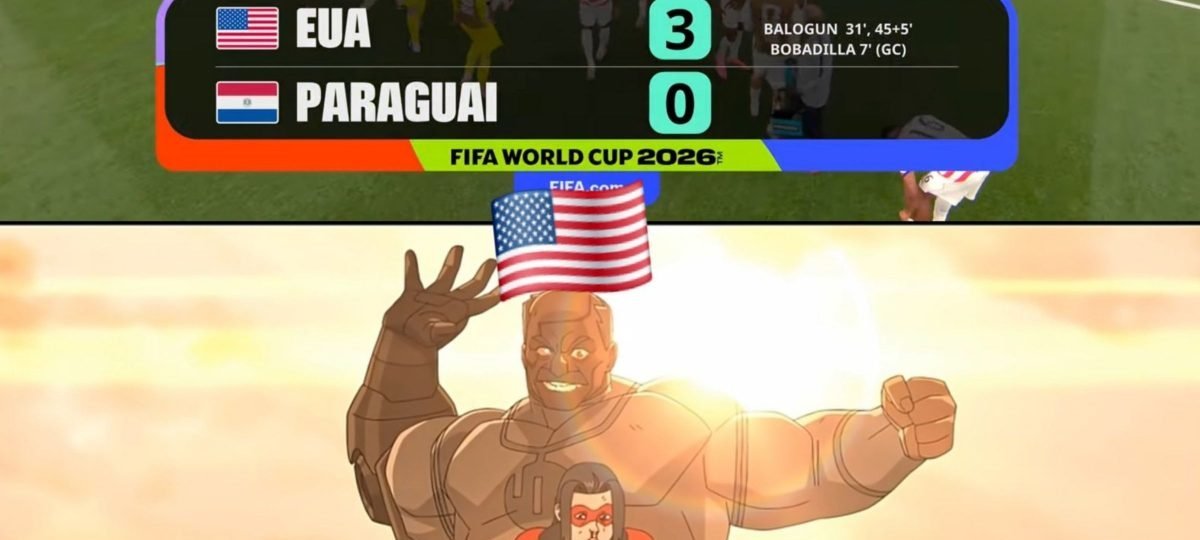 Paraguai estreia com derrota de 4 a 1 para os Estados Unidos na Copa de 2026 e vira alvo de memes - Imagem do artigo