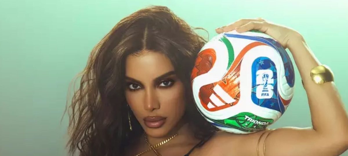 Anitta lidera abertura da Copa do Mundo 2026 nos Estados Unidos e gera recorde de engajamento global - Imagem do artigo