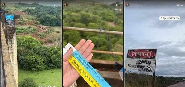 Morte em salto de rope jump expõe falha de segurança e leva seis à prisão em Limeira - Imagem do artigo original