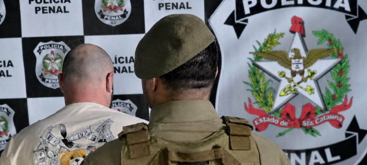 Homem condenado por estupro de vulnerável é preso no Dia dos Namorados em SC - Imagem do artigo