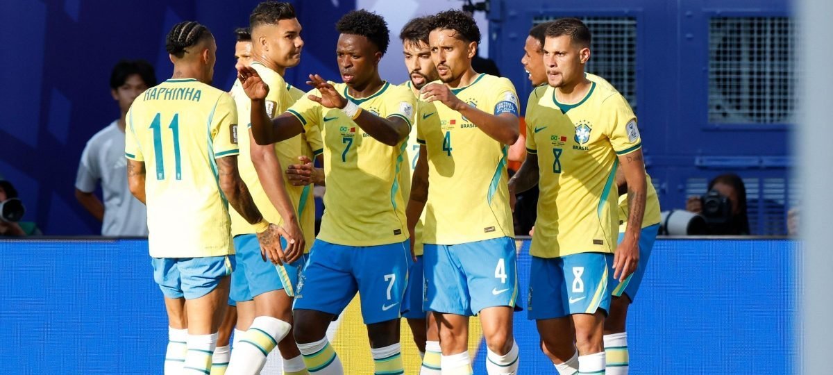 Brasil alcança quarto empate em estreias de Copas e mantém retrospecto invicto desde 1930 - Imagem do artigo