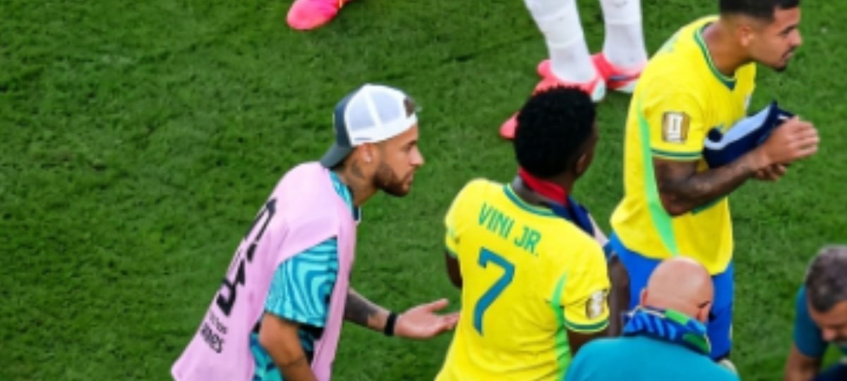 Neymar orienta titulares na estreia do Brasil contra Marrocos e desperta debate sobre liderança em campo - Imagem do artigo