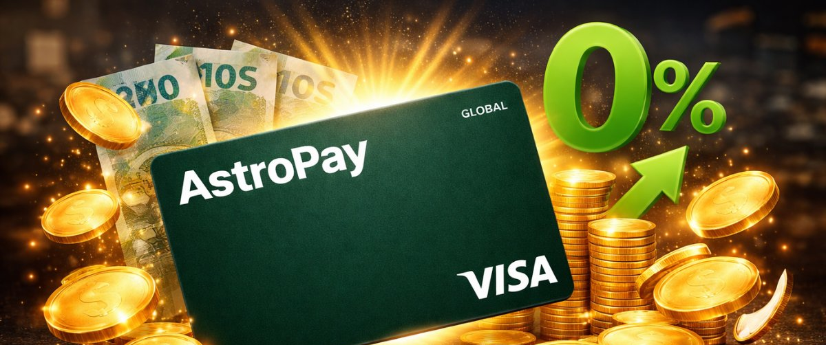 AstroPay remove IOF e oferece até 5% de cashback na primeira operação de câmbio - Imagem do artigo