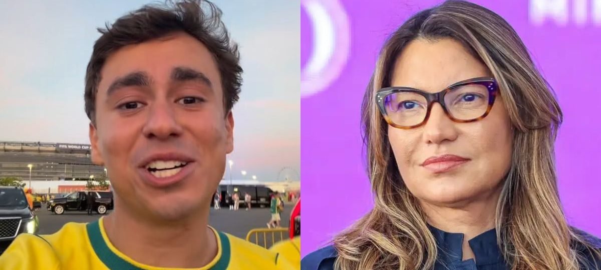 Nikolas Ferreira rebate críticas e nega uso de verba pública em viagem à Copa do Mundo nos EUA - Imagem do artigo