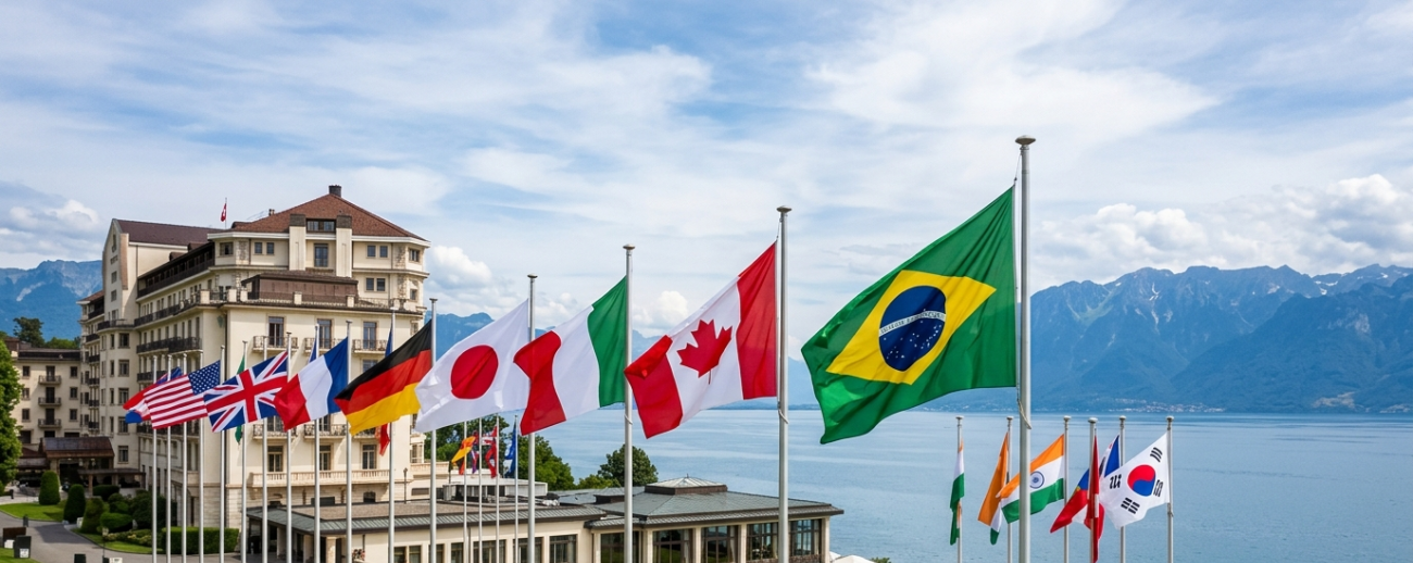 Brasil participa da cúpula do G7 na França com foco em conflitos globais e tarifas dos EUA - Imagem do artigo original