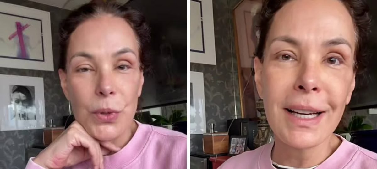 Carolina Ferraz rebate ataques etaristas e expõe machismo nas redes aos 58 anos - Imagem do artigo