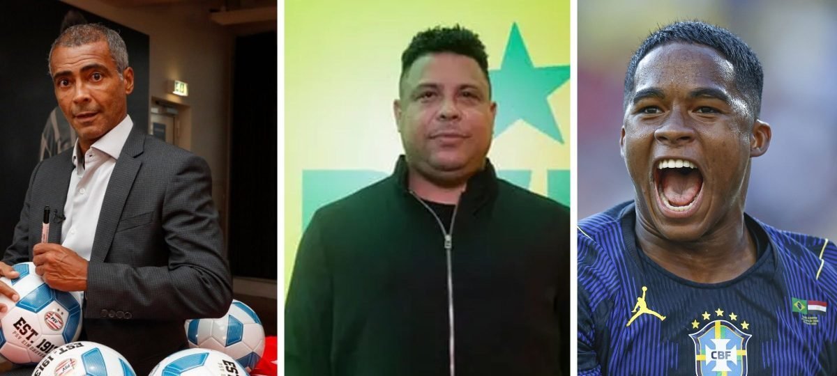 Romário pressiona Ancelotti e defende Endrick como titular imediato da Seleção Brasileira - Imagem do artigo