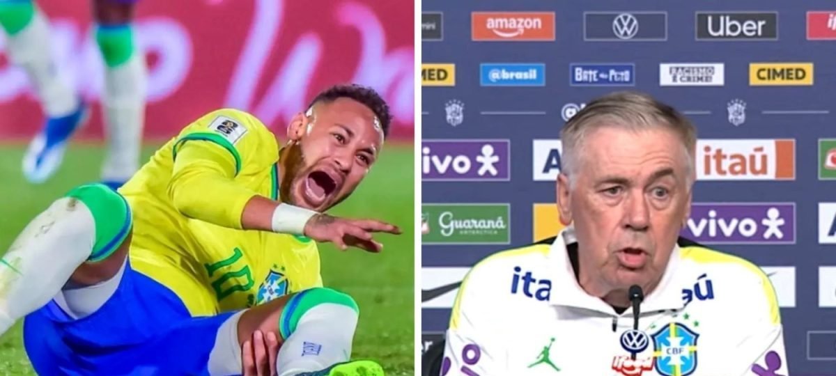Lesão de panturrilha mantém Neymar fora de treino e amplia dúvida para Brasil x Haiti - Imagem do artigo