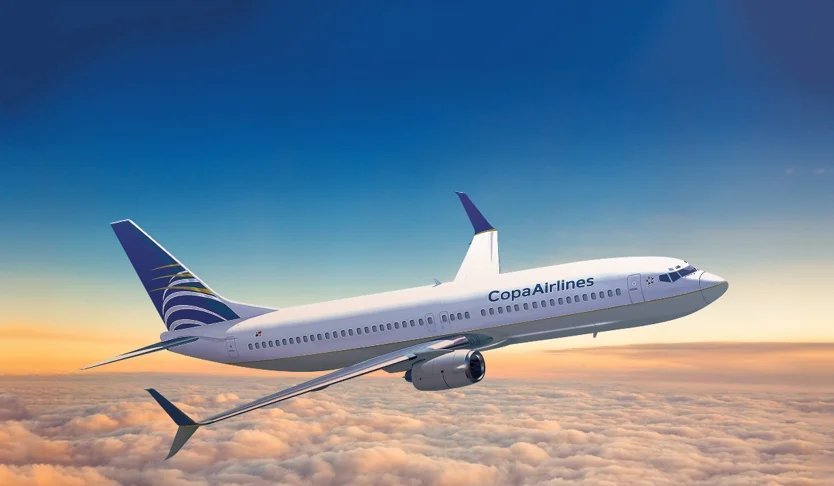 Copa Airlines consolida 15 anos de operação em Porto Alegre com alta ocupação de voos e expansão de frota - Imagem do artigo