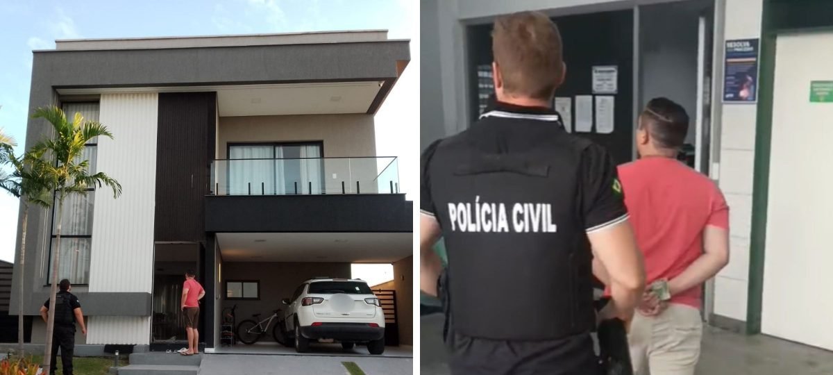 Quadrilha especializada no golpe do falso advogado é desarticulada após ação conjunta entre polícias de SC e CE - Imagem do artigo