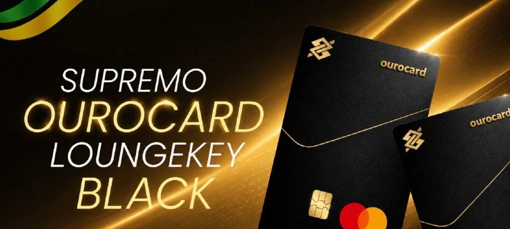 Ourocard Mastercard Black passa a oferecer 4 acessos LoungeKey grátis por ano a partir de 2026 - Imagem do artigo