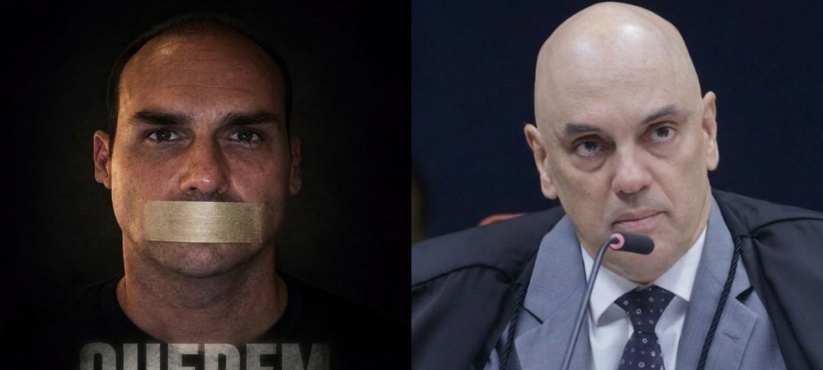Eduardo Bolsonaro reage a possível condenação no STF e questiona legalidade do processo - Imagem do artigo