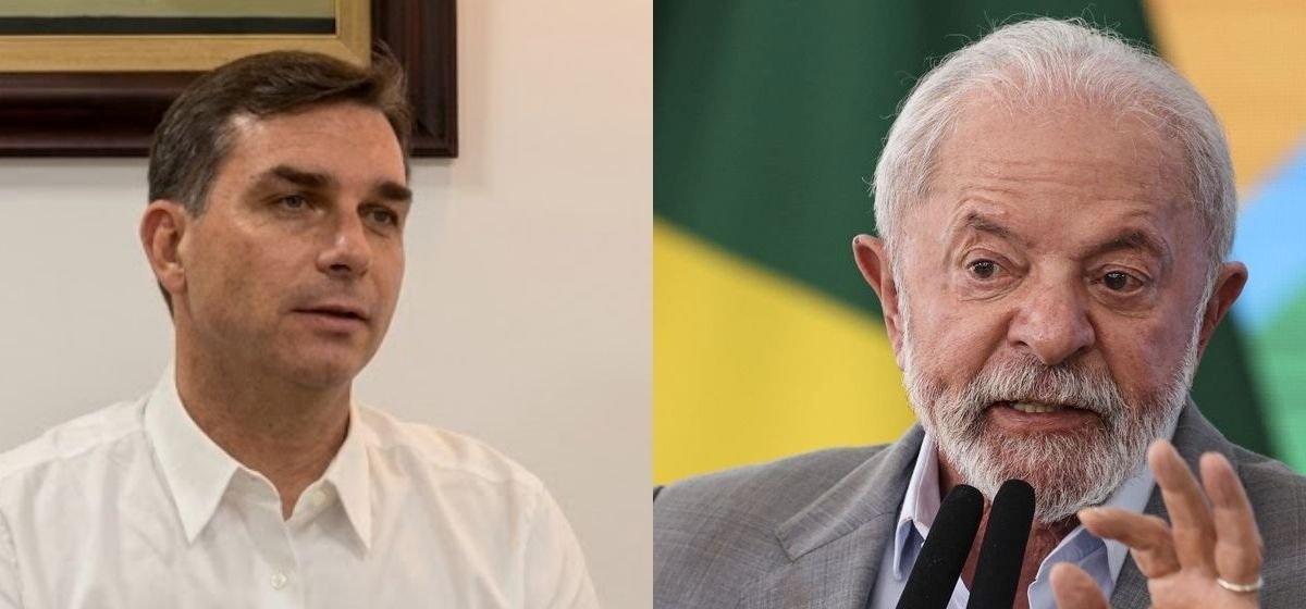 Pesquisa CNT/MDA mostra Lula 13 pontos à frente de Flávio Bolsonaro na corrida presidencial de 2026 - Imagem do artigo original