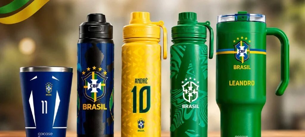 Gocase fecha parceria oficial com CBF e apresenta coleção personalizável da Seleção para a Copa do Mundo 2026 - Imagem do artigo