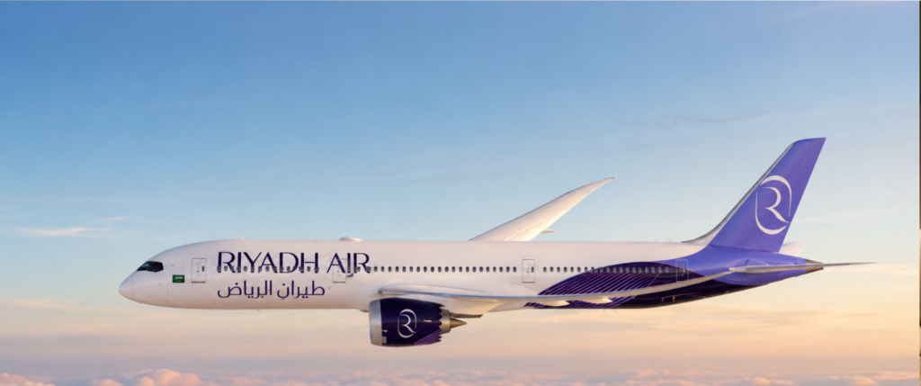 Riyadh Air inicia operações e adiciona cinco destinos estratégicos à sua rede global - Imagem do artigo