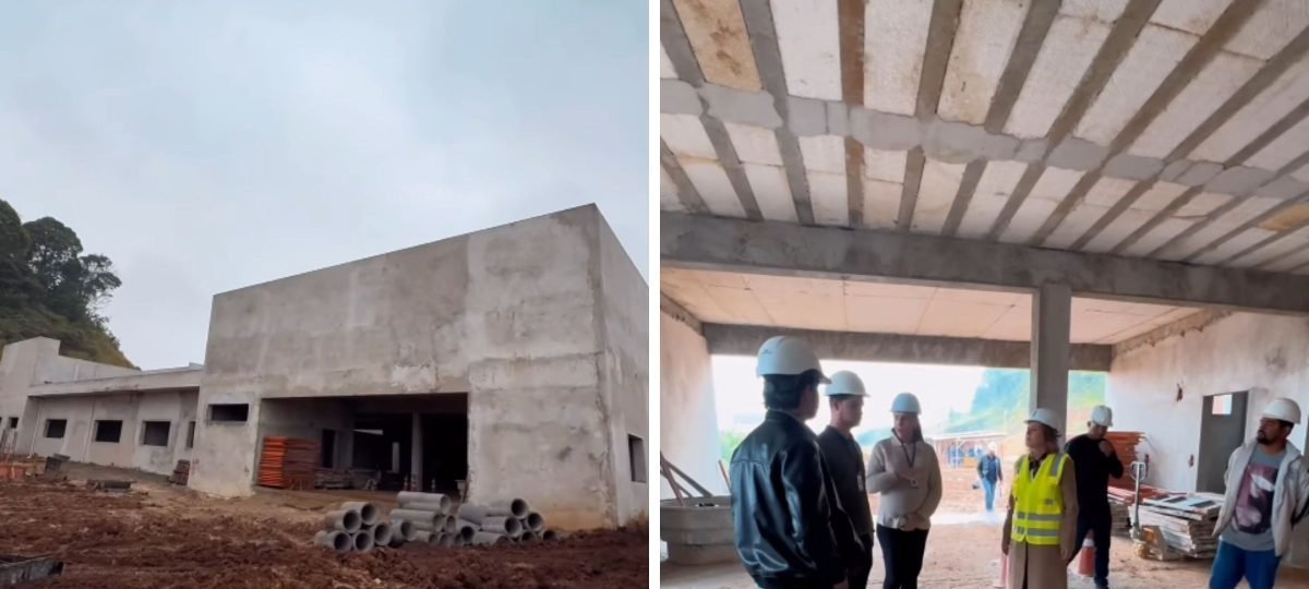 Maior Unidade Básica de Saúde de Santa Catarina avança em Joinville com investimento de R$ 11 milhões - Imagem do artigo