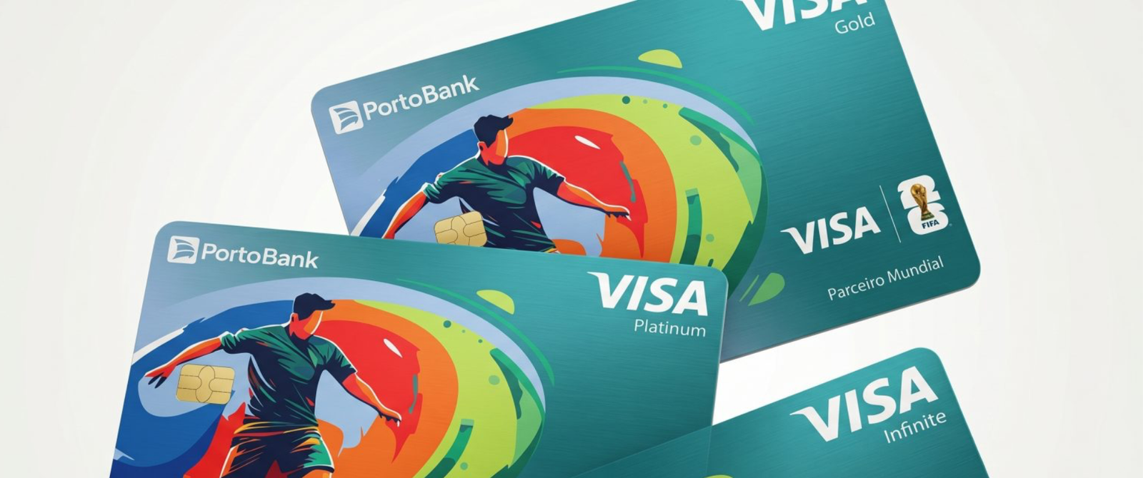 Porto Bank e Visa apresentam cartão temático da Copa do Mundo FIFA 2026 ao mercado brasileiro - Imagem do artigo