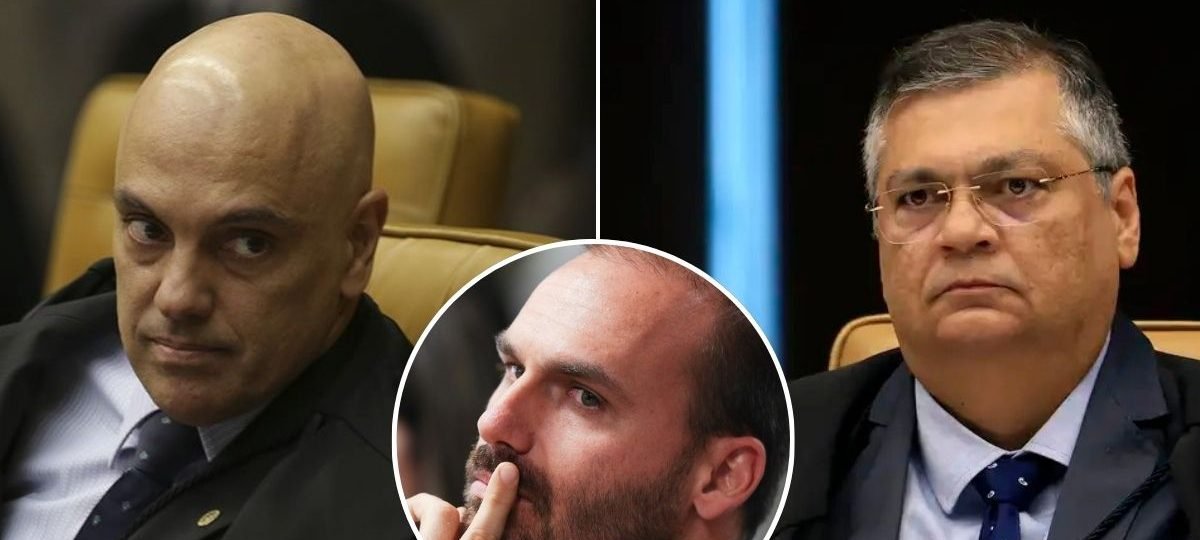 STF condena Eduardo Bolsonaro a quatro anos de prisão por coação; decisão reverbera na mídia global - Imagem do artigo