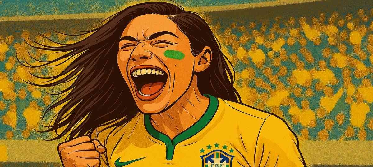 Brasil poderá parar durante a Copa Feminina de 2027: o que diz a Lei 15.421/2026 sobre feriados nos jogos da seleção - Imagem do artigo