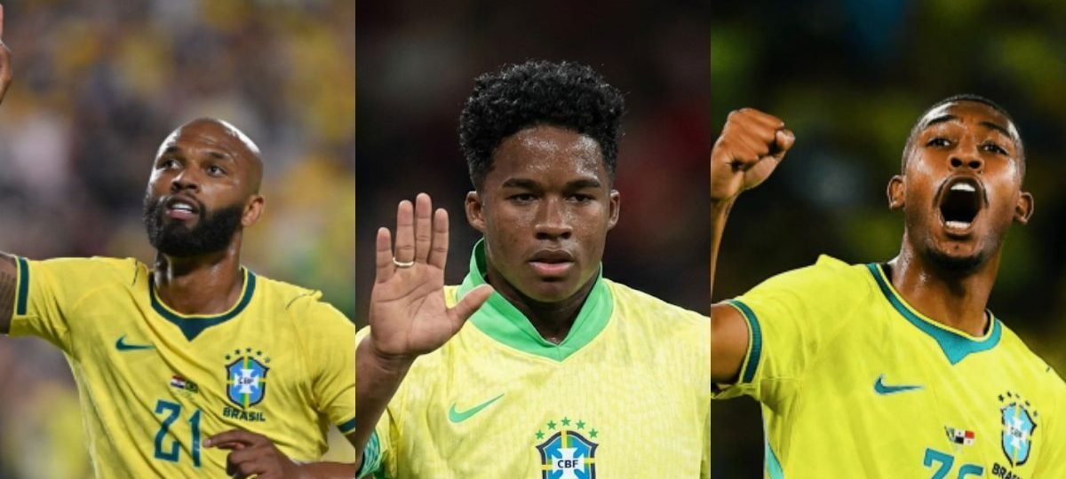 Inteligência artificial do Google indica Igor Thiago, Endrick e Rayan como apostas ofensivas do Brasil no Mundial de 2026 - Imagem do artigo