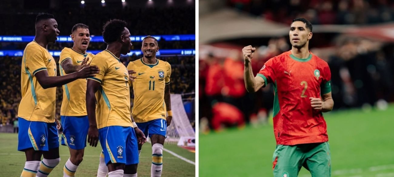 Marrocos vence a Escócia e é líder; veja o que o Brasil tem que fazer para assumir a liderança - Imagem do artigo original