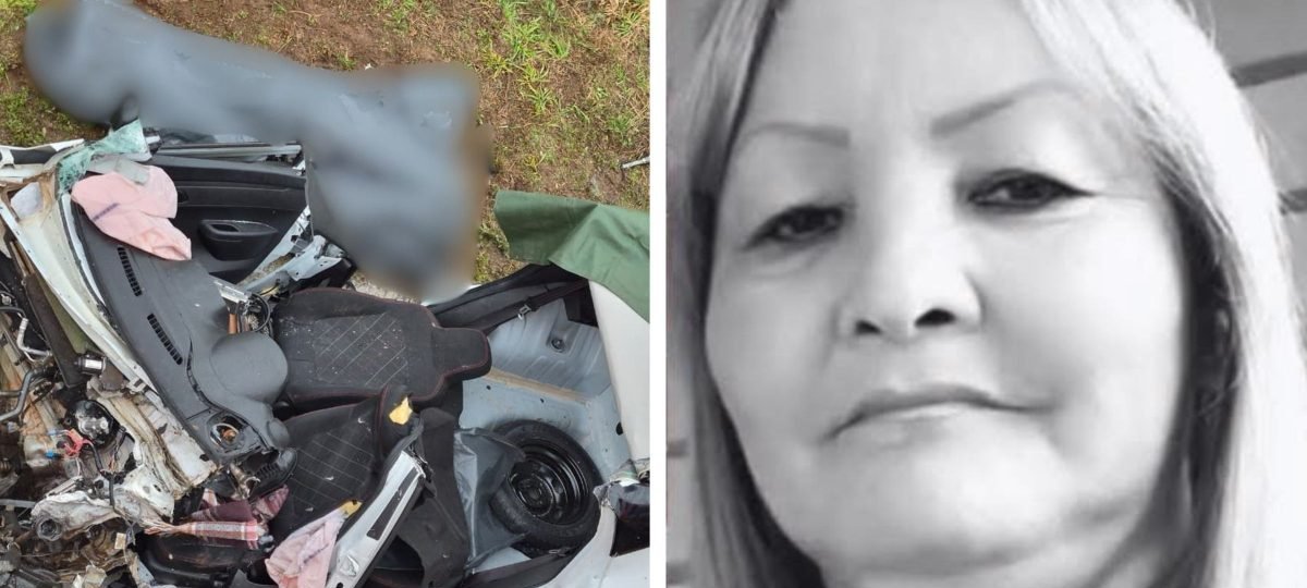 Técnica de enfermagem de 63 anos morre em colisão com caminhão na BR-282; autoridades investigam dinâmica - Imagem do artigo