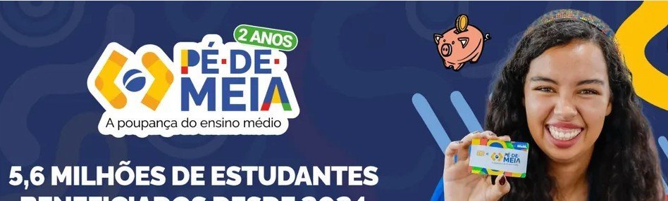Pé-de-Meia: como o programa de poupança escolar libera até R$ 9.200,00 para estudantes do ensino médio - Imagem do artigo