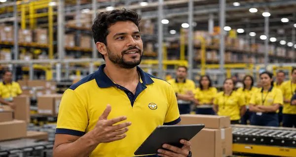 Mercado Livre amplia contratações: oportunidade para Líder de Equipe Logística oferece até R$ 8 mil - Imagem do artigo