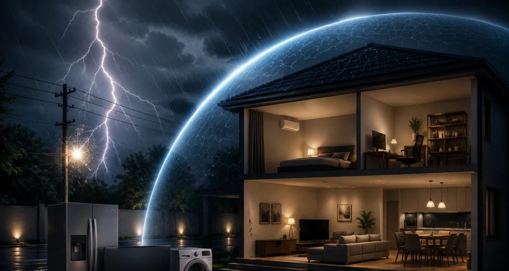 Proteção contra Danos Elétricos no Seguro Residencial: Quando a Cobertura se Justifica - Imagem do artigo