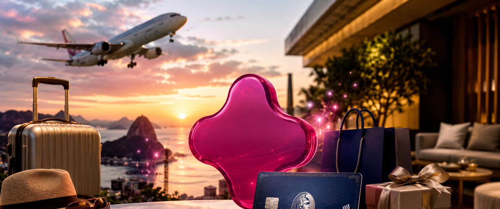 Bradesco e American Express encerram promoção com sorteio de 5 milhões de pontos Livelo - Imagem do artigo